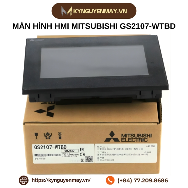 Màn hình HMI MITSUBISHI GS2107-WTBD
