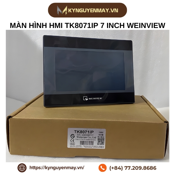 Màn hình HMI TK8071IP 7 inch WEINVIEW