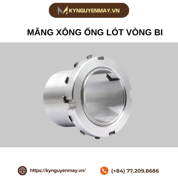Măng xông ống lót vòng bi