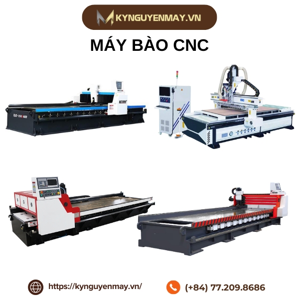 Máy gia công cơ khí - Máy bào CNC