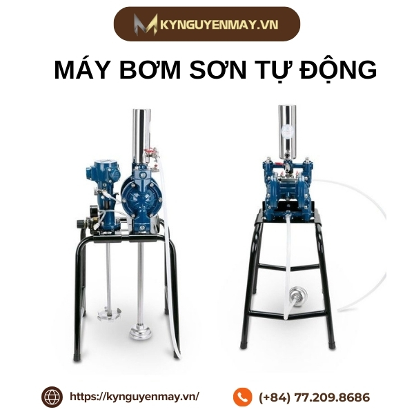 Máy bơm sơn tự động