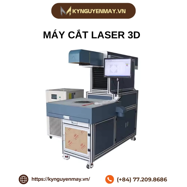 Máy cắt laser 3D