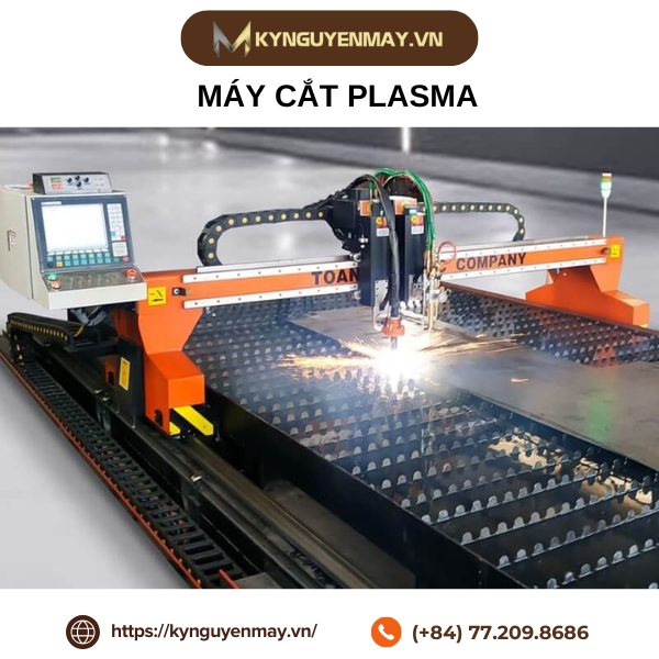 Máy cắt plamas