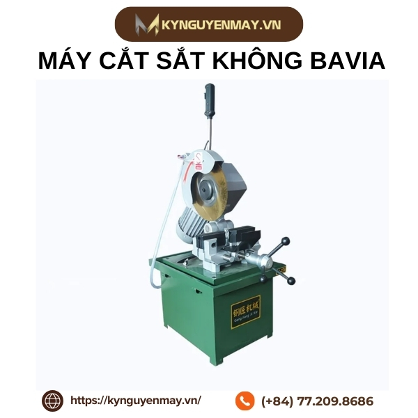 Máy cắt sắt không bavia