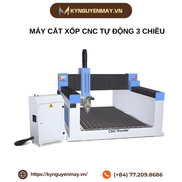 Máy cắt xốp CNC tự động 3 chiều