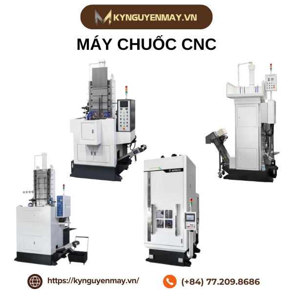 Máy gia công cơ khí - Máy chuốt CNC