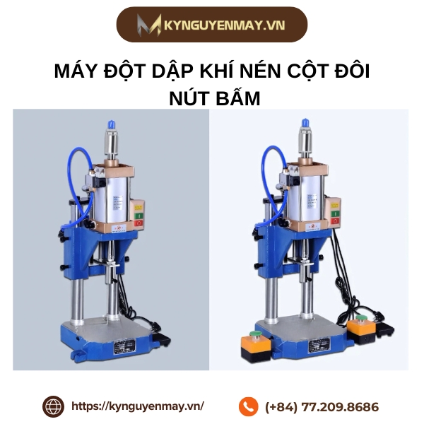 Máy đột dập khí nét cột đôi