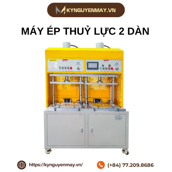 Máy ép thủy lực 2 dàn