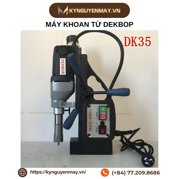 Máy khoan từ DEKBOP