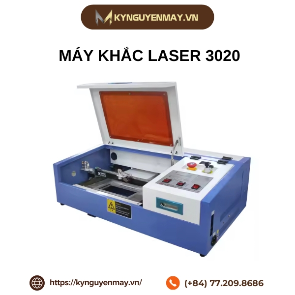 Máy laser 3020