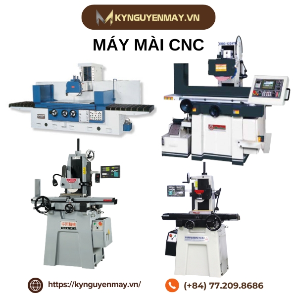 Máy gia công cơ khí - Máy mài CNC