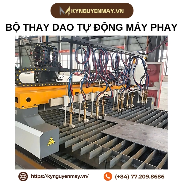 Bộ thay dao tự động