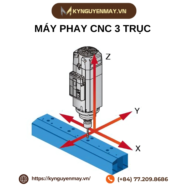Máy phay CNC 3 trục