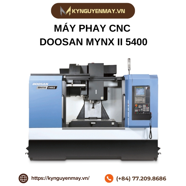 Máy phay CNC đứng DOOSAN MYNX II 5400