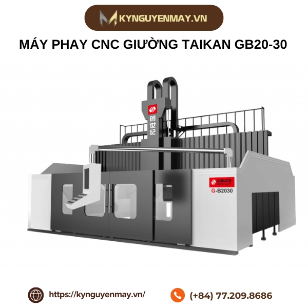 Máy phay CNC giường Taikan GB20-30