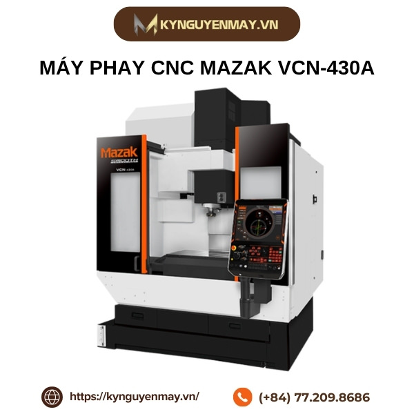 Máy phay CNC Mazak VCN-430A