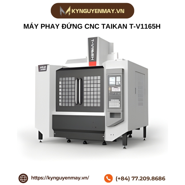 Máy phay đứng CNC Taikan T-V1165H