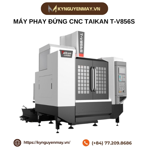 Máy phay đứng CNC Taikan T-V856S