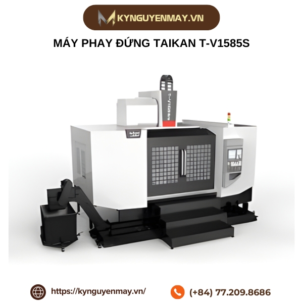 Máy phay đứng Taikan T-V1585S