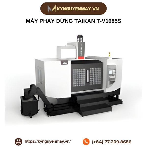 Máy phay đứng Taikan T-V1685S