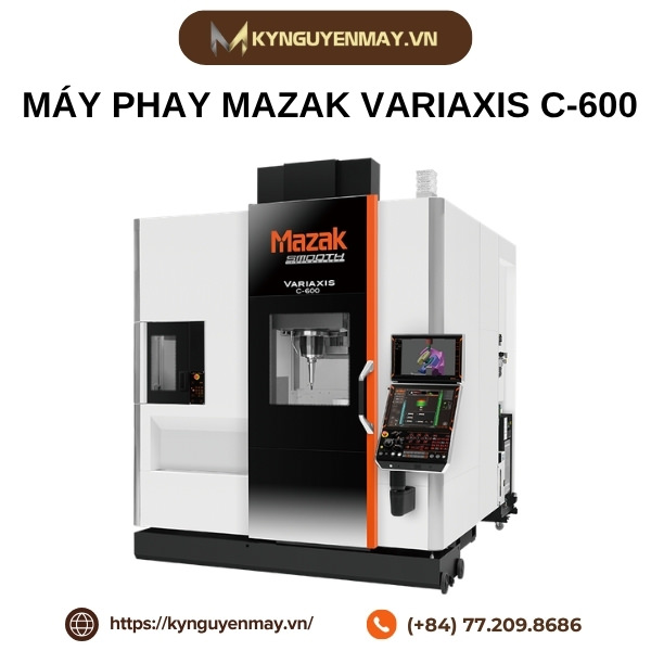 Máy phay Mazak VARIAXIS C-600