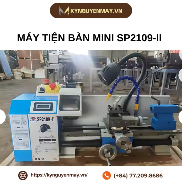 Máy tiện bàn mini SP2109-II