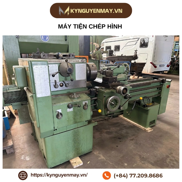 Máy tiện chép hình