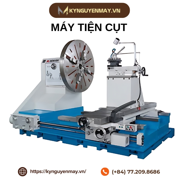 Máy tiện cụt