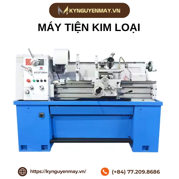Máy tiện kim loại là gì
