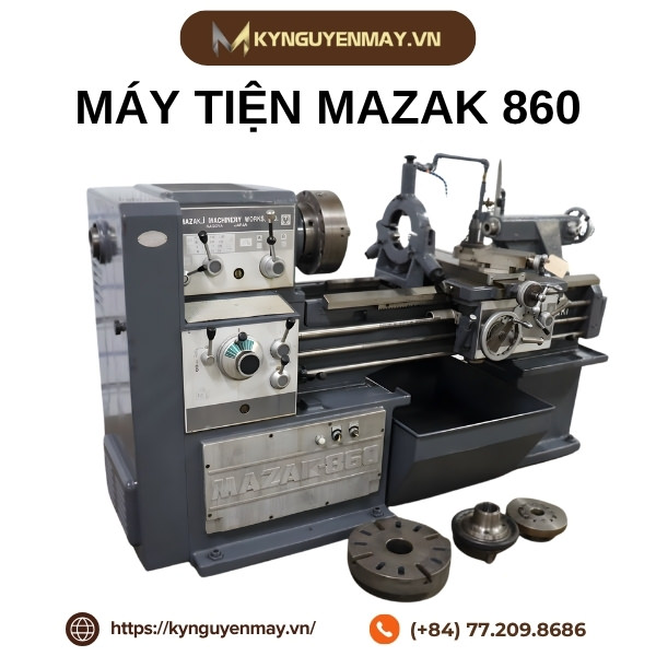 Máy tiện MAZAK Junior 860