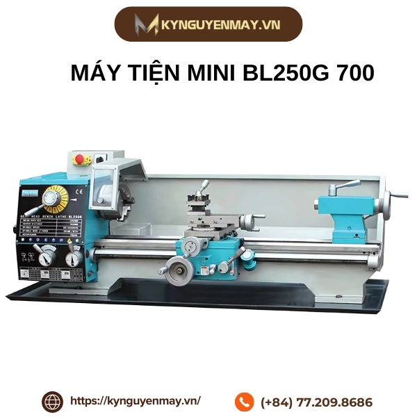 Máy tiện mini BL250G 700