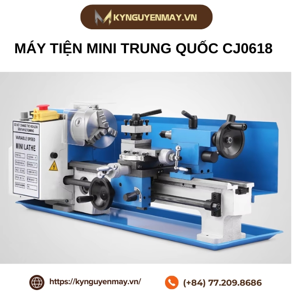 Máy tiện mini Trung Quốc CJ0618