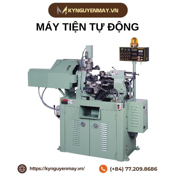 Máy tiện tự động