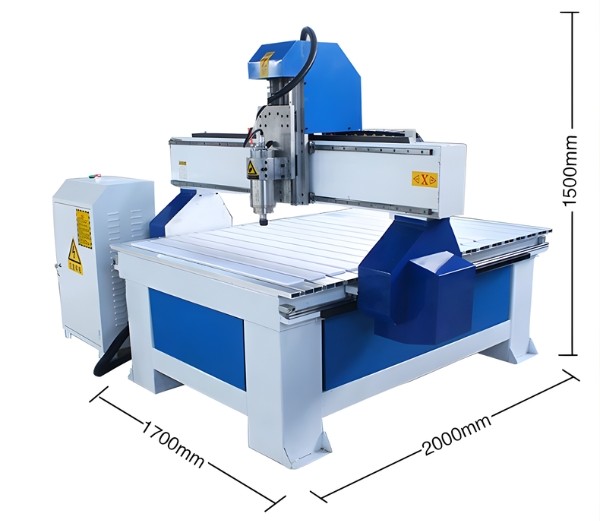 Ảnh thông số kỹ thuật máy cắt khắc CNC 1015