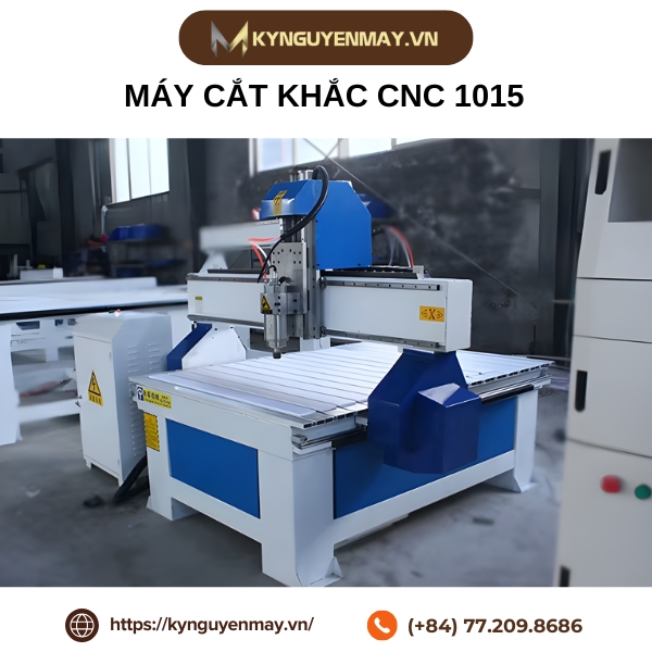 Máy cắt khắc CNC 1015