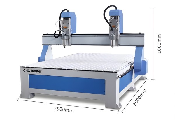 Thông số kỹ thuật máy cắt khắc CNC 1325 hai đầu tự động