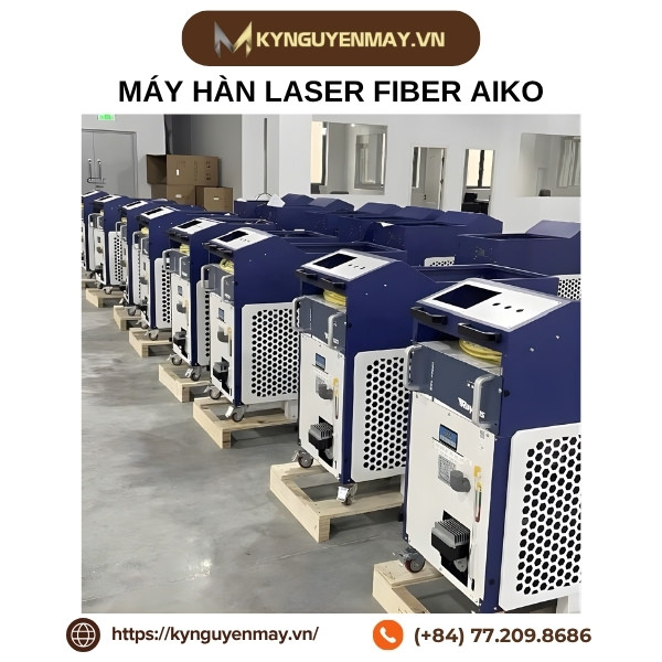 Máy hàn laser fiber AIKO