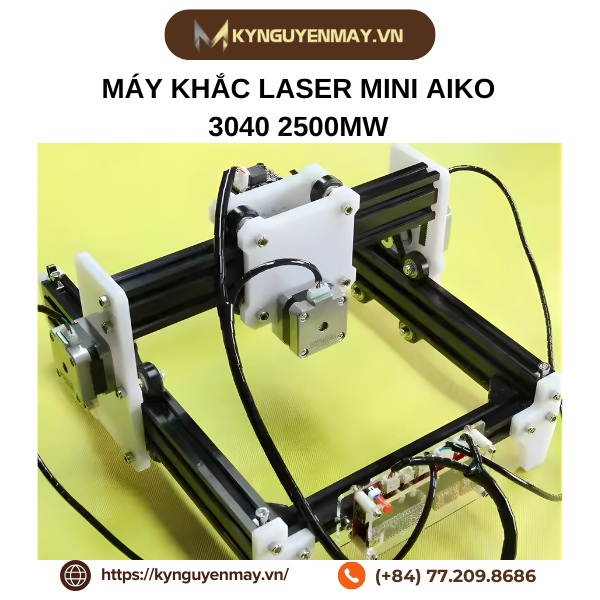 Máy khắc laser mini AIKO 3040 2500mW