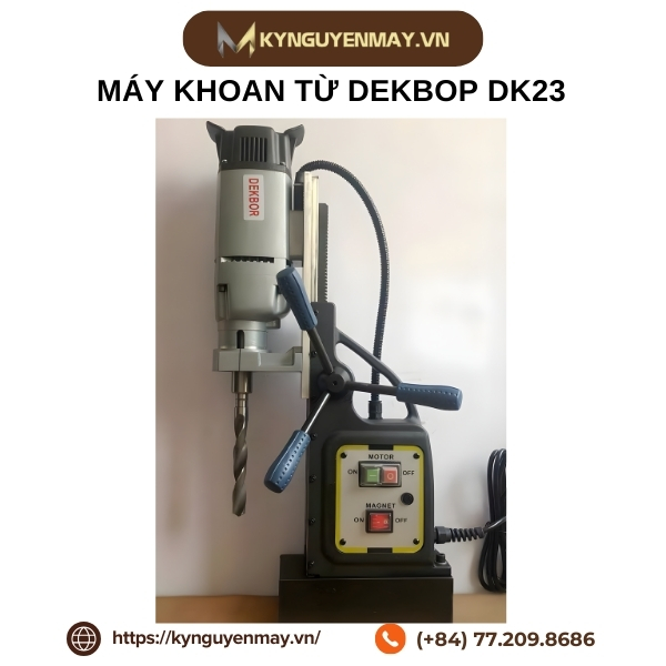 Máy khoan từ DEKBOP DK23