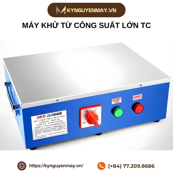 Máy khử từ công suất lớn TC