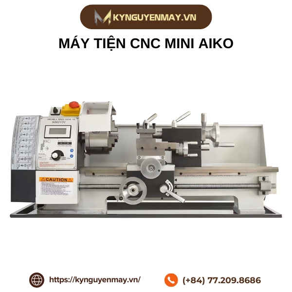 Máy tiện CNC mini AIKO