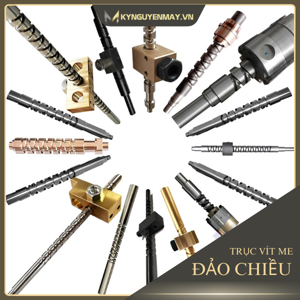 trục vít me đảo chiều