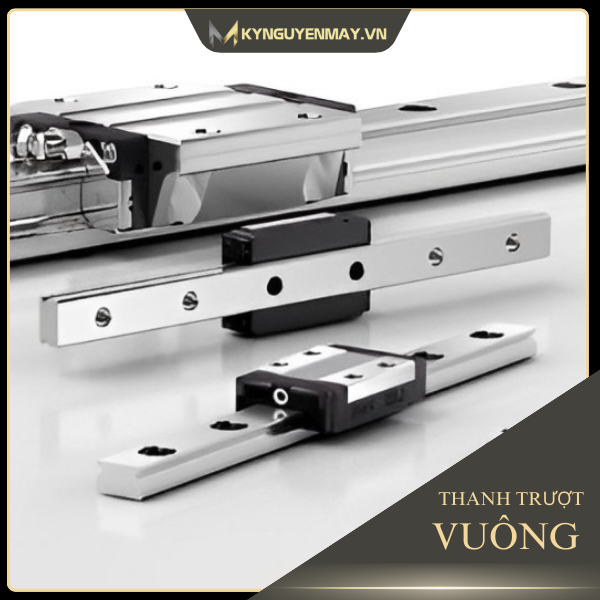Thông số, kích thước thanh ray trượt vuông