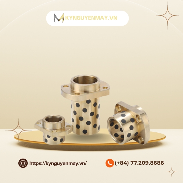 Bạc lót đồng bushing free oil kiểu MPITZ là gì?