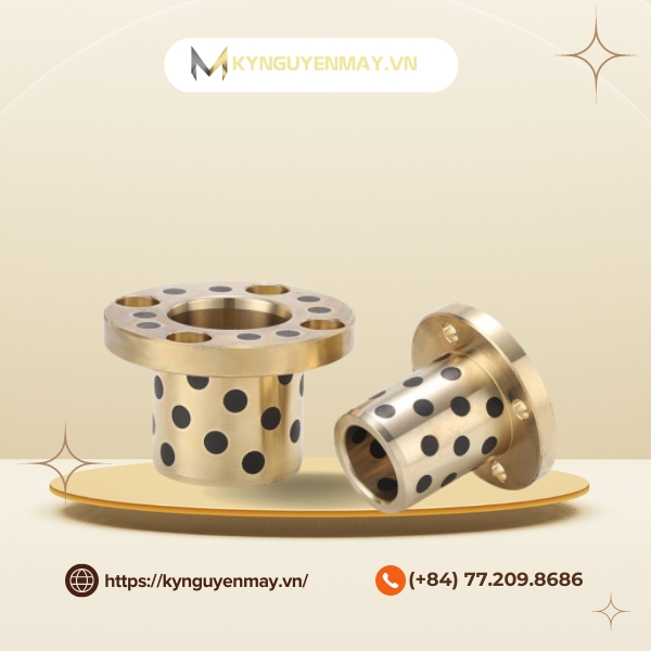 Bạc lót đồng tự bôi trơn mặt bích MPKZ là gì?