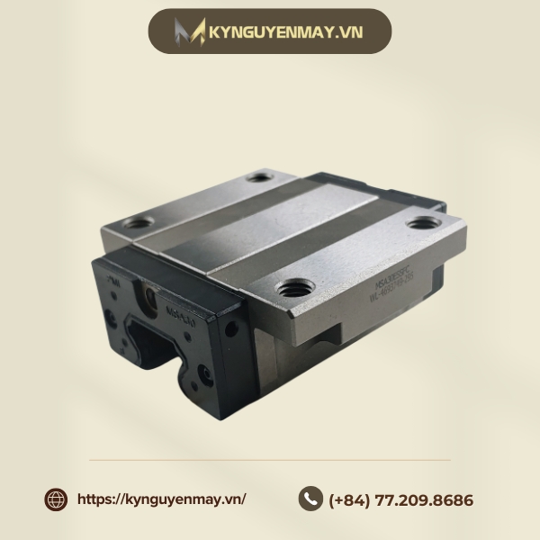 Đặc điểm con trượt bi MSA30ESSFCN