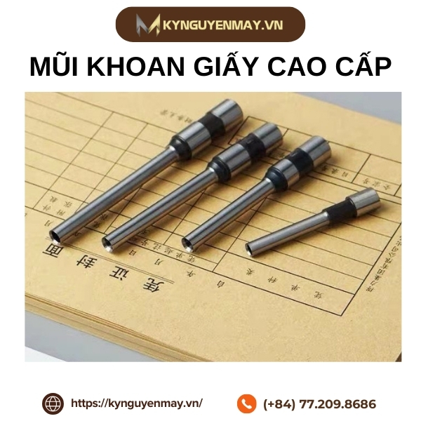 Mũi khoan giấy cao cấp