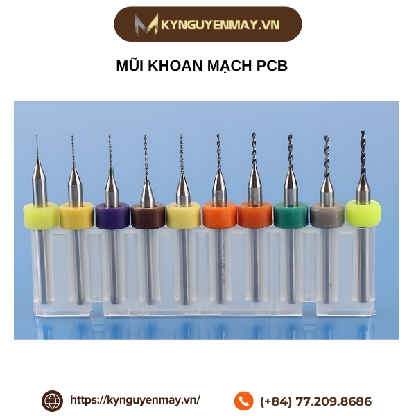 Mũi khoan mạch PCB