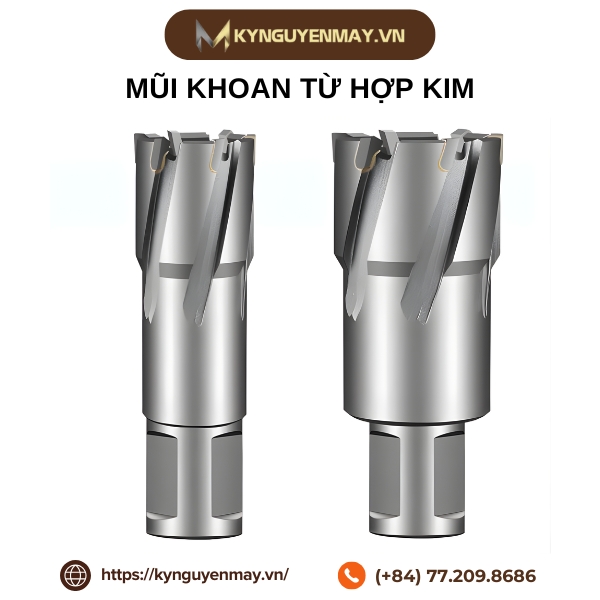 Mũi khoan từ hợp kim
