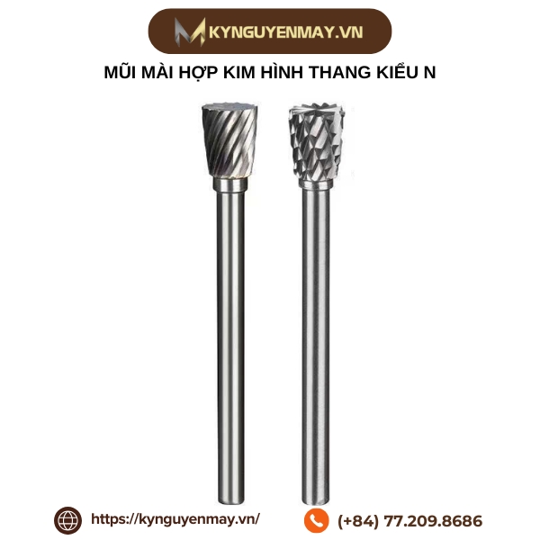 Mũi mài hợp kim hình thang kiểu N